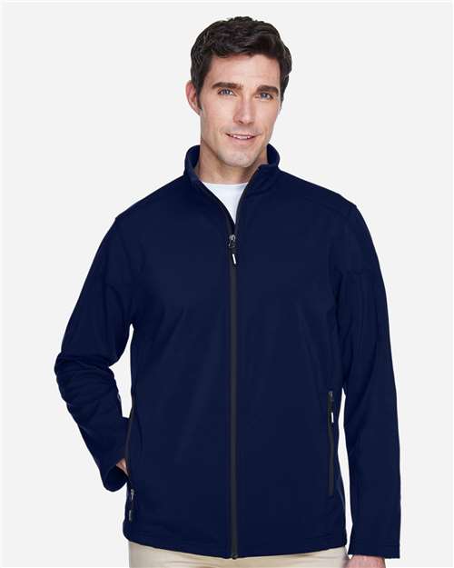 Cruise Two-Layer Fleece Bonded Soft Shell Jacket | USA Decoration