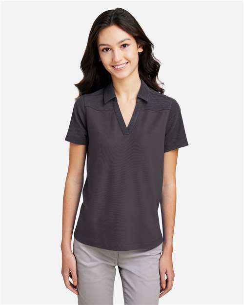 Women's Fusion ChromaSoft™ Colorblock Polo | USA Decoration