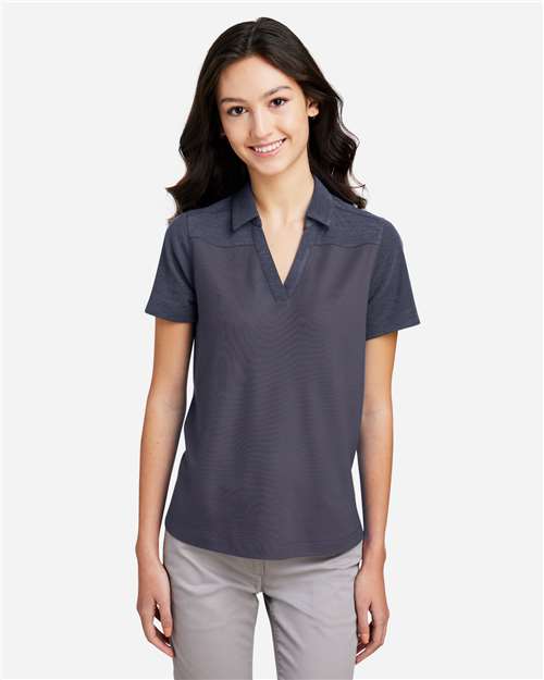 Women's Fusion ChromaSoft™ Colorblock Polo | USA Decoration