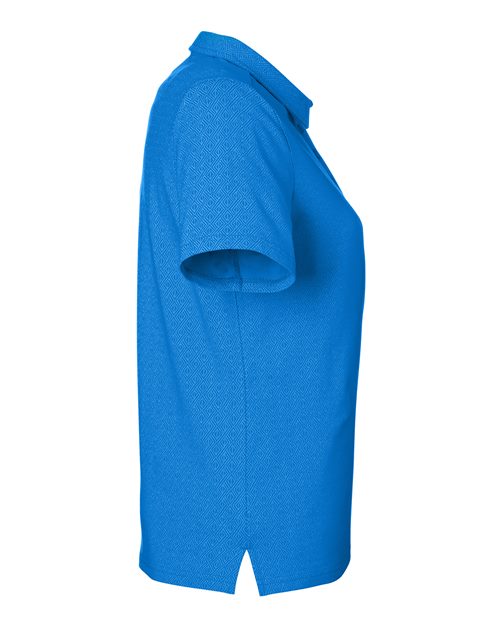 Women's Crownlux Performance® Geo Polo | USA Decoration