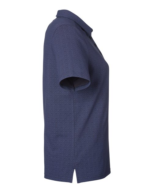 Women's Crownlux Performance® Geo Polo | USA Decoration