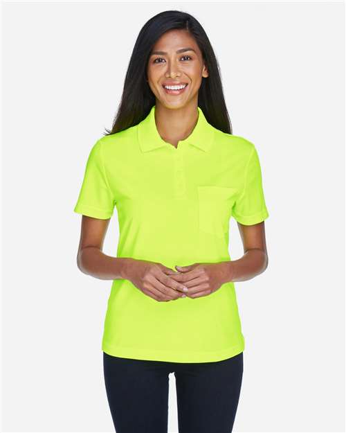 Women's Origin Performance Piqué Polo with Pocket | USA Decoration