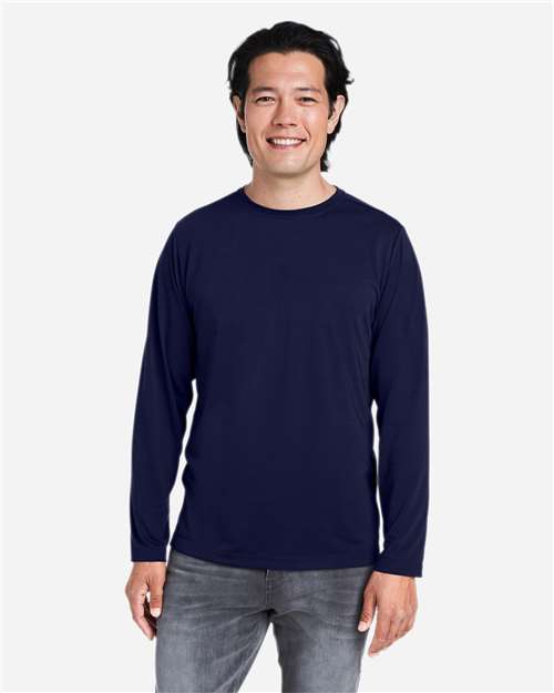 Fusion ChromaSoft™ Performance Long Sleeve T-Shirt | USA Decoration