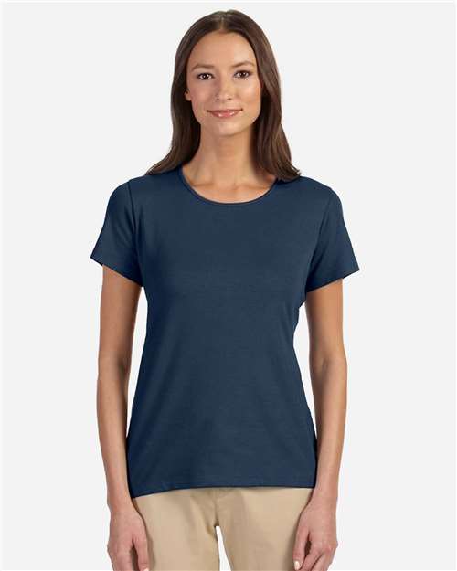 Women's Perfect Fit™ Shell T-Shirt | USA Decoration