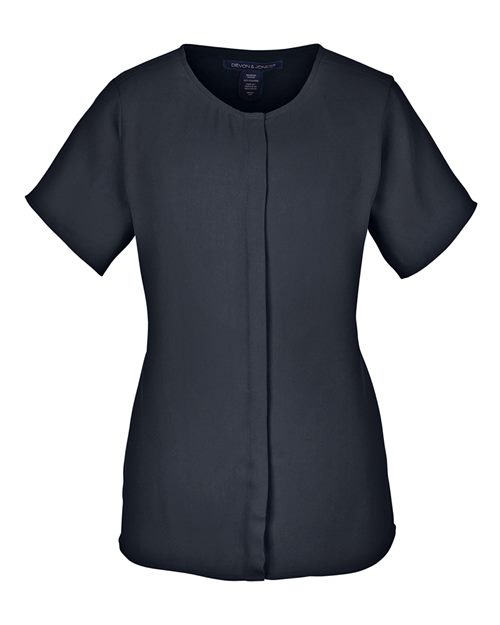 Women's Perfect Fit™ Crepe Blouse | USA Decoration