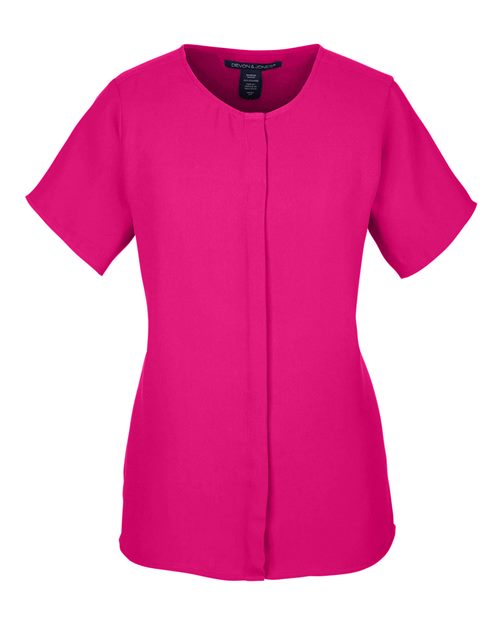 Women's Perfect Fit™ Crepe Blouse | USA Decoration