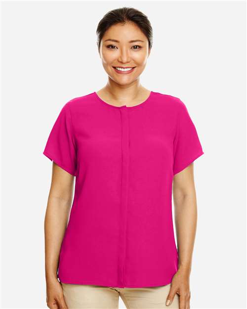 Women's Perfect Fit™ Crepe Blouse | USA Decoration