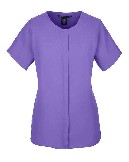 Women's Perfect Fit™ Crepe Blouse | USA Decoration