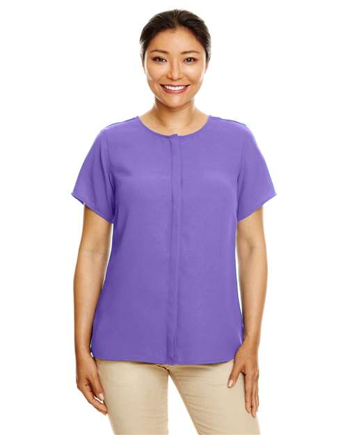 Women's Perfect Fit™ Crepe Blouse | USA Decoration