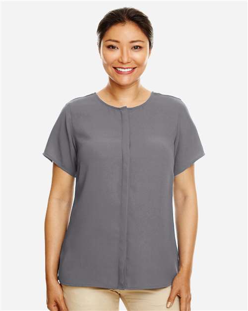 Women's Perfect Fit™ Crepe Blouse | USA Decoration