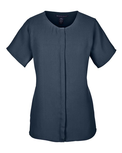 Women's Perfect Fit™ Crepe Blouse | USA Decoration