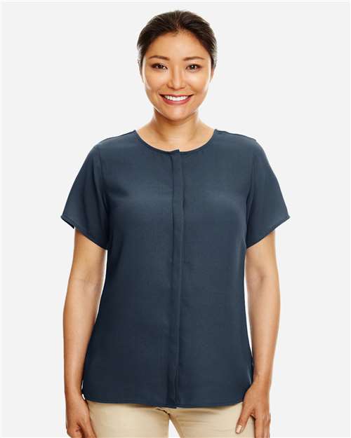 Women's Perfect Fit™ Crepe Blouse | USA Decoration