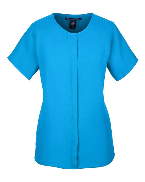 Women's Perfect Fit™ Crepe Blouse | USA Decoration