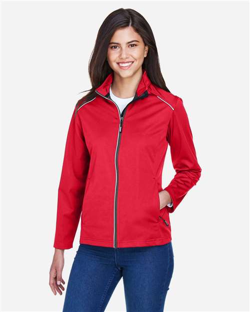 Women's Techno Lite Three-Layer Knit Tech-Shell | USA Decoration