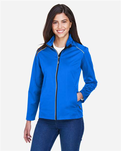 Women's Techno Lite Three-Layer Knit Tech-Shell | USA Decoration