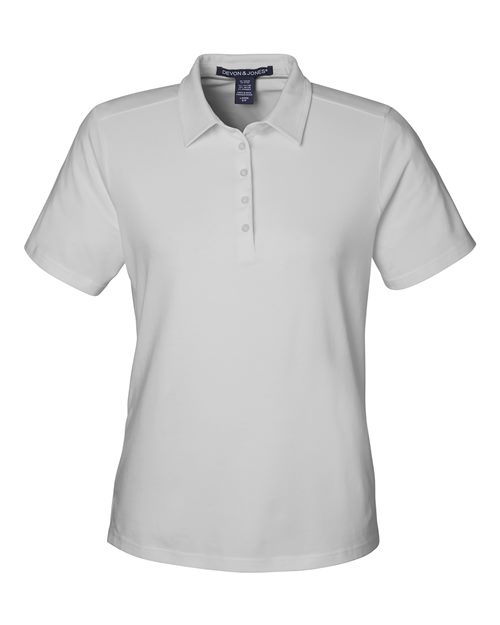 Women's Raleigh Stretch Polo | USA Decoration