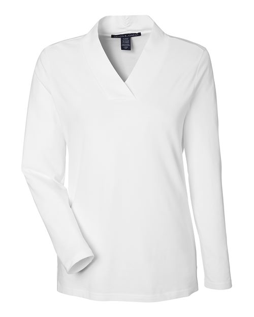 Women's Raleigh Shawl Collar Knit Top | USA Decoration