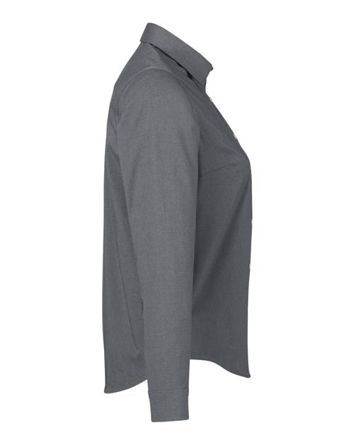 Women's CrownLux Performance® Spencer Poplin Dress Shirt | USA Decoration