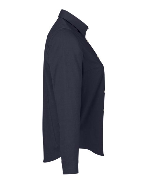 Women's CrownLux Performance® Spencer Poplin Dress Shirt | USA Decoration