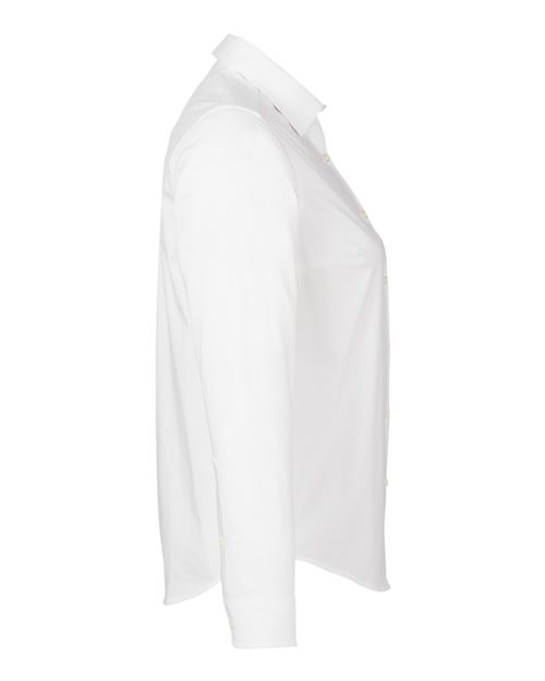 Women's CrownLux Performance® Spencer Poplin Dress Shirt | USA Decoration