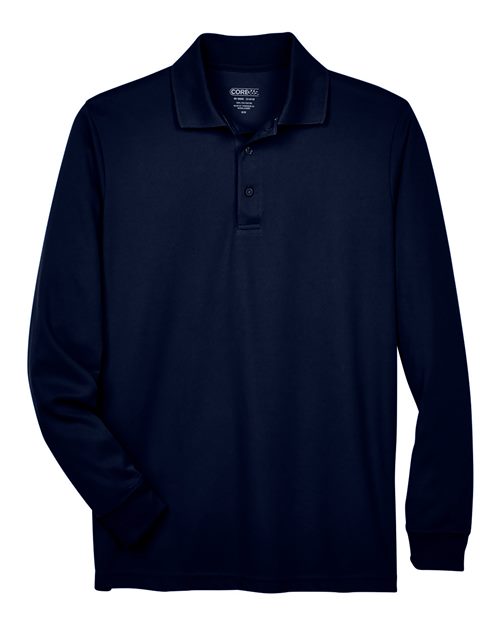 Tall Pinnacle Performance Long Sleeve Piqué Polo | USA Decoration