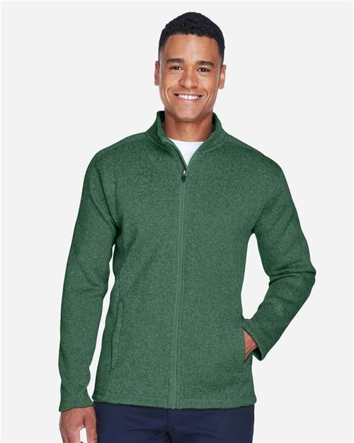 Bristol Full-Zip Sweater Fleece Jacket | USA Decoration