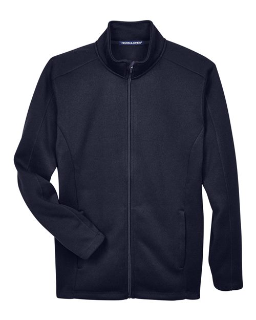 Bristol Full-Zip Sweater Fleece Jacket | USA Decoration