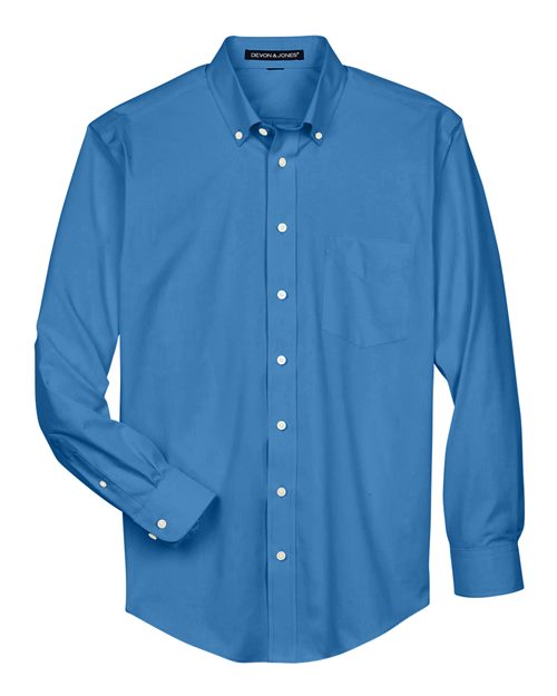 Crown Collection® Oxford Woven Dress Shirt | USA Decoration
