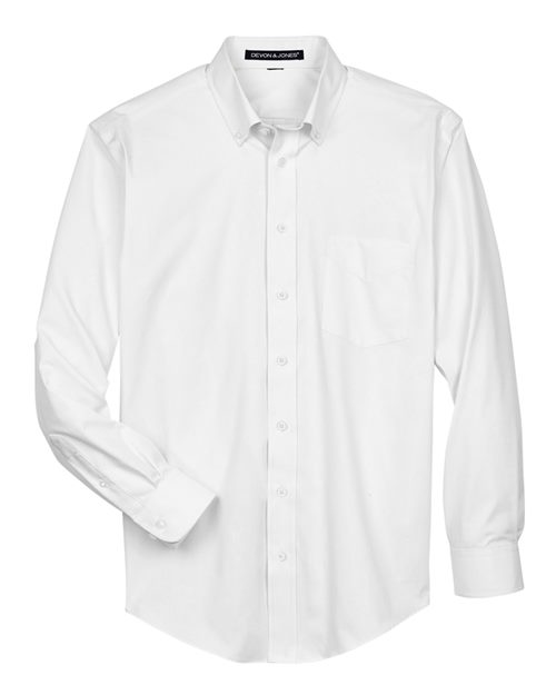 Crown Collection® Oxford Woven Dress Shirt | USA Decoration