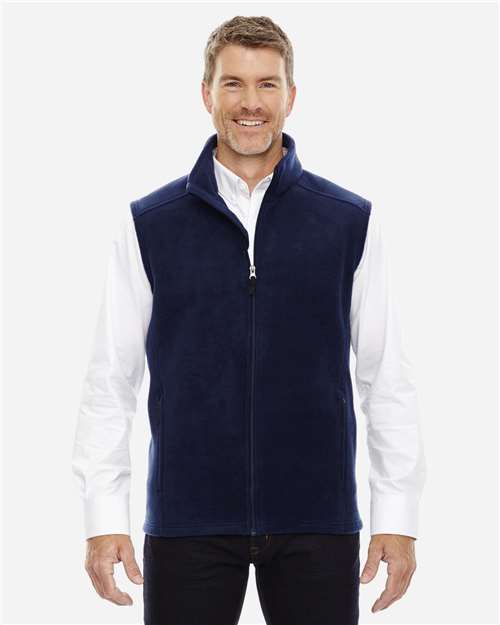 Tall Journey Fleece Vest | USA Decoration