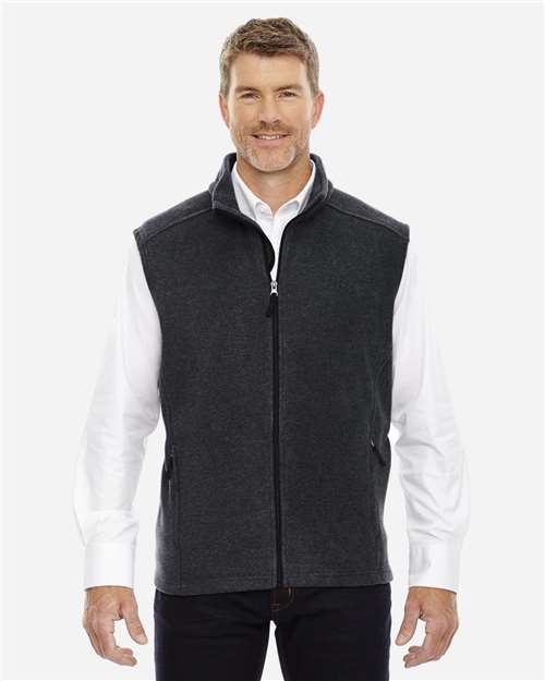 Tall Journey Fleece Vest | USA Decoration