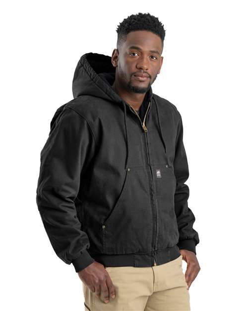 Heartland Washed Cotton Duck Hooded Jacket | USA Decoration