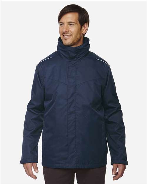 Tall Region 3-in-1 Jacket with Fleece Liner | USA Decoration