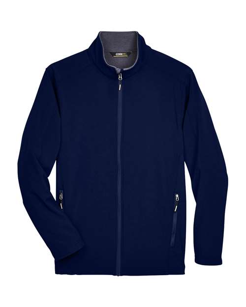 Tall Cruise Two-Layer Fleece Bonded Soft Shell Jacket | USA Decoration