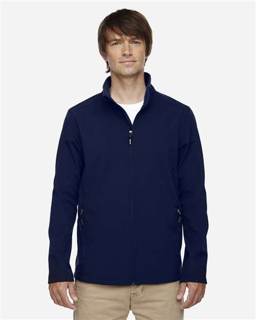 Tall Cruise Two-Layer Fleece Bonded Soft Shell Jacket | USA Decoration