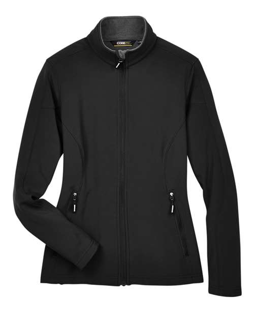 Women's Cruise Two-Layer Fleece Bonded Soft Shell Jacket | USA Decoration