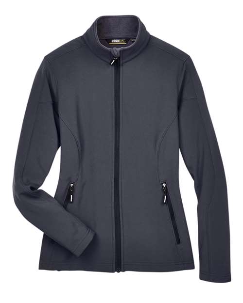 Women's Cruise Two-Layer Fleece Bonded Soft Shell Jacket | USA Decoration