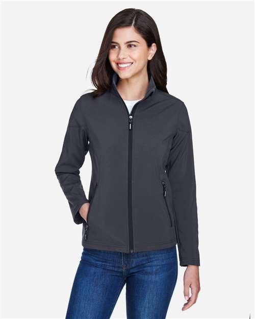 Women's Cruise Two-Layer Fleece Bonded Soft Shell Jacket | USA Decoration