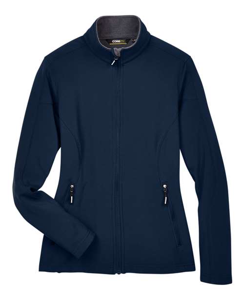 Women's Cruise Two-Layer Fleece Bonded Soft Shell Jacket | USA Decoration