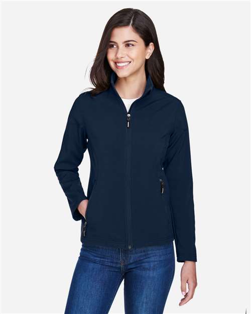 Women's Cruise Two-Layer Fleece Bonded Soft Shell Jacket | USA Decoration