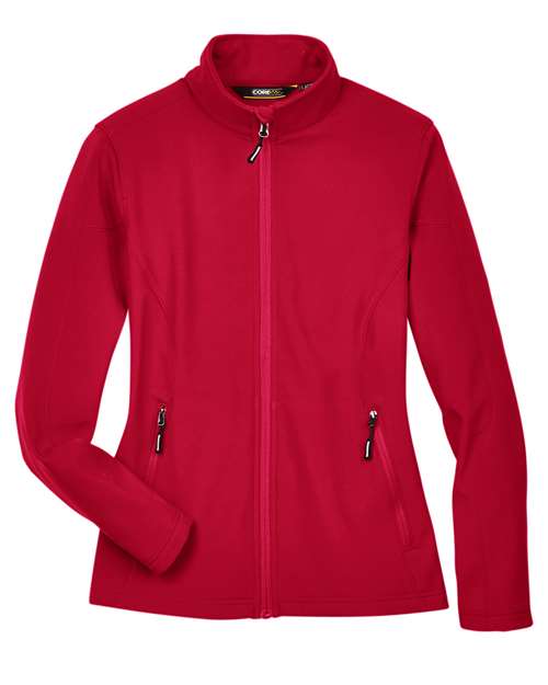 Women's Cruise Two-Layer Fleece Bonded Soft Shell Jacket | USA Decoration