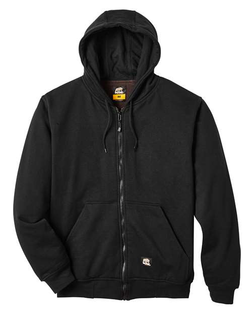 Heritage Thermal Lined Hooded Sweatshirt | USA Decoration
