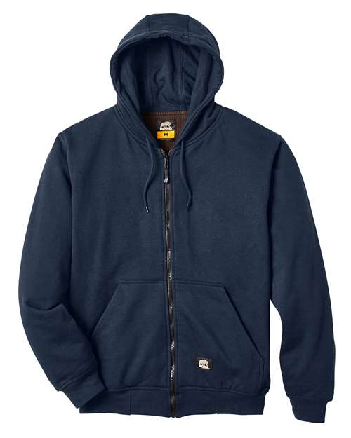 Heritage Thermal Lined Hooded Sweatshirt | USA Decoration