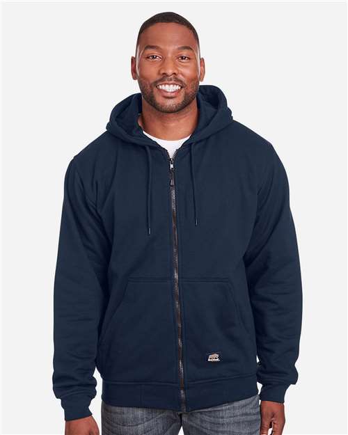 Heritage Thermal Lined Hooded Sweatshirt | USA Decoration