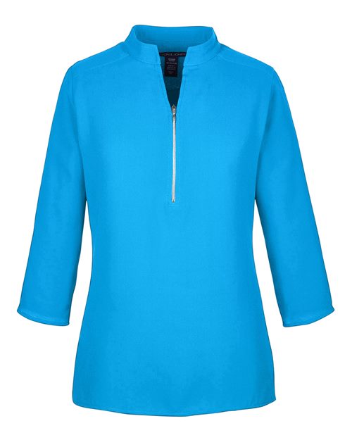 Women's Perfect Fit™ Three-Quarter Sleeve Crepe Tunic | USA Decoration