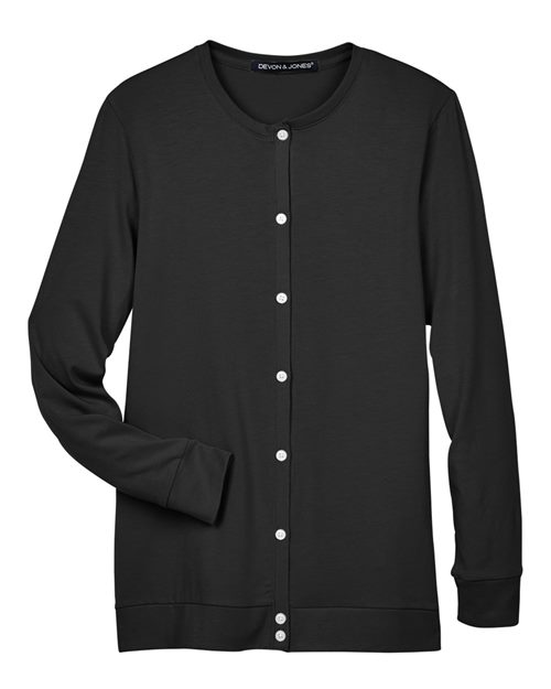 Women's Perfect Fit™ Ribbon Cardigan | USA Decoration