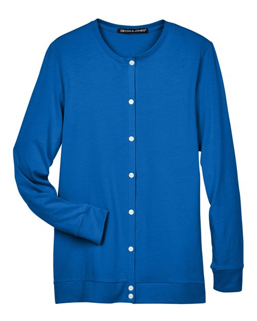 Women's Perfect Fit™ Ribbon Cardigan | USA Decoration