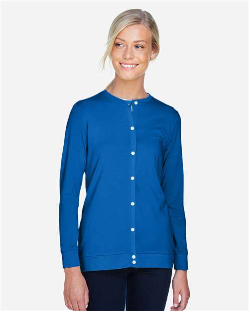 Women's Perfect Fit™ Ribbon Cardigan | USA Decoration