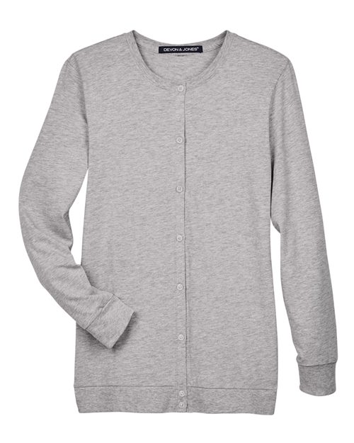 Women's Perfect Fit™ Ribbon Cardigan | USA Decoration