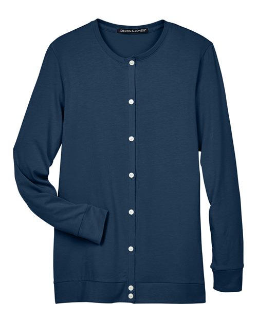 Women's Perfect Fit™ Ribbon Cardigan | USA Decoration